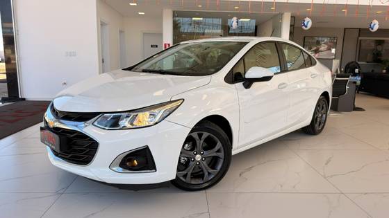 CHEVROLET CRUZE 1.4 TURBO LT 16V FLEX 4P AUTOMÁTICO